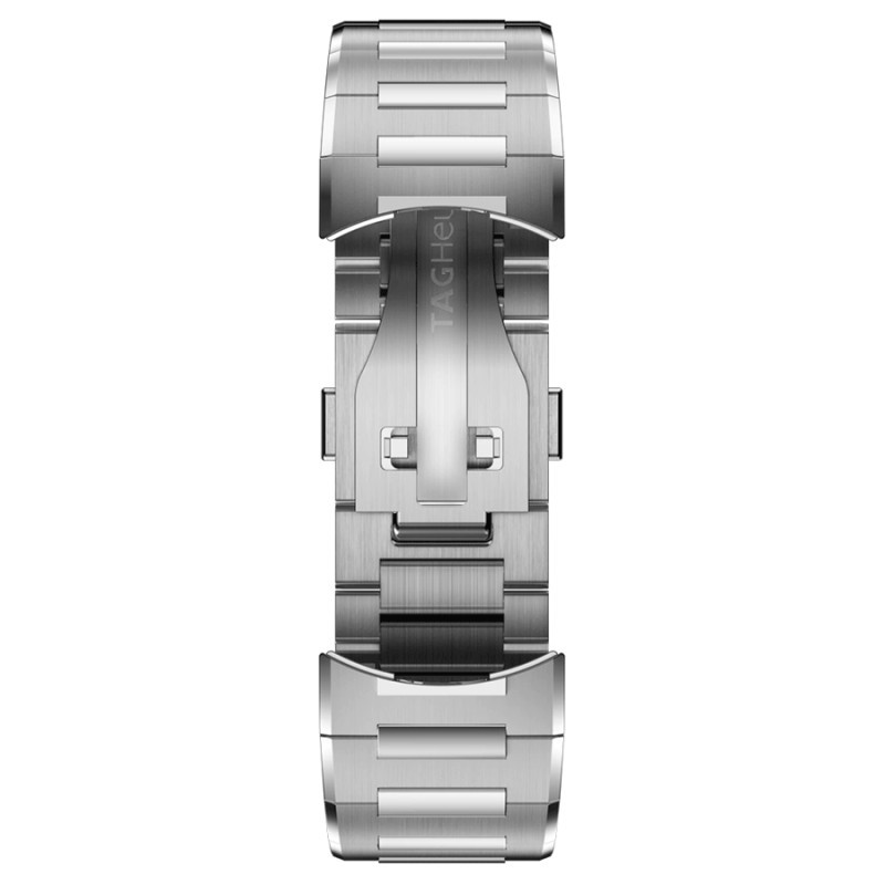 TAG Heuer Connected E4 Khaki Rubber Strap 45 mm Lepage