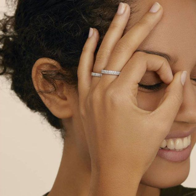 Boucheron shop grosgrain ring