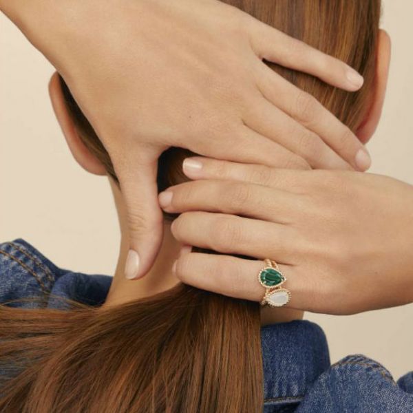 Boucheron Serpent Bohème リング Serpent boheme ring s motif yellow gold | Jewelry | Boucheron US