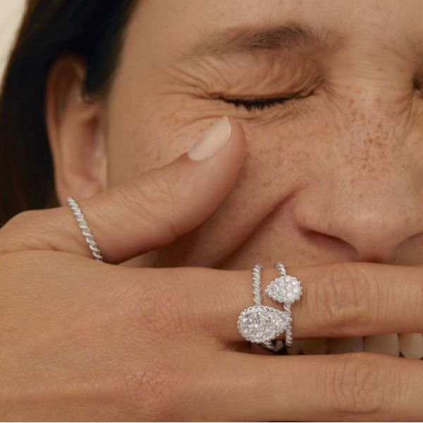 Boucheron Serpent Boh me ring XS design Lepage