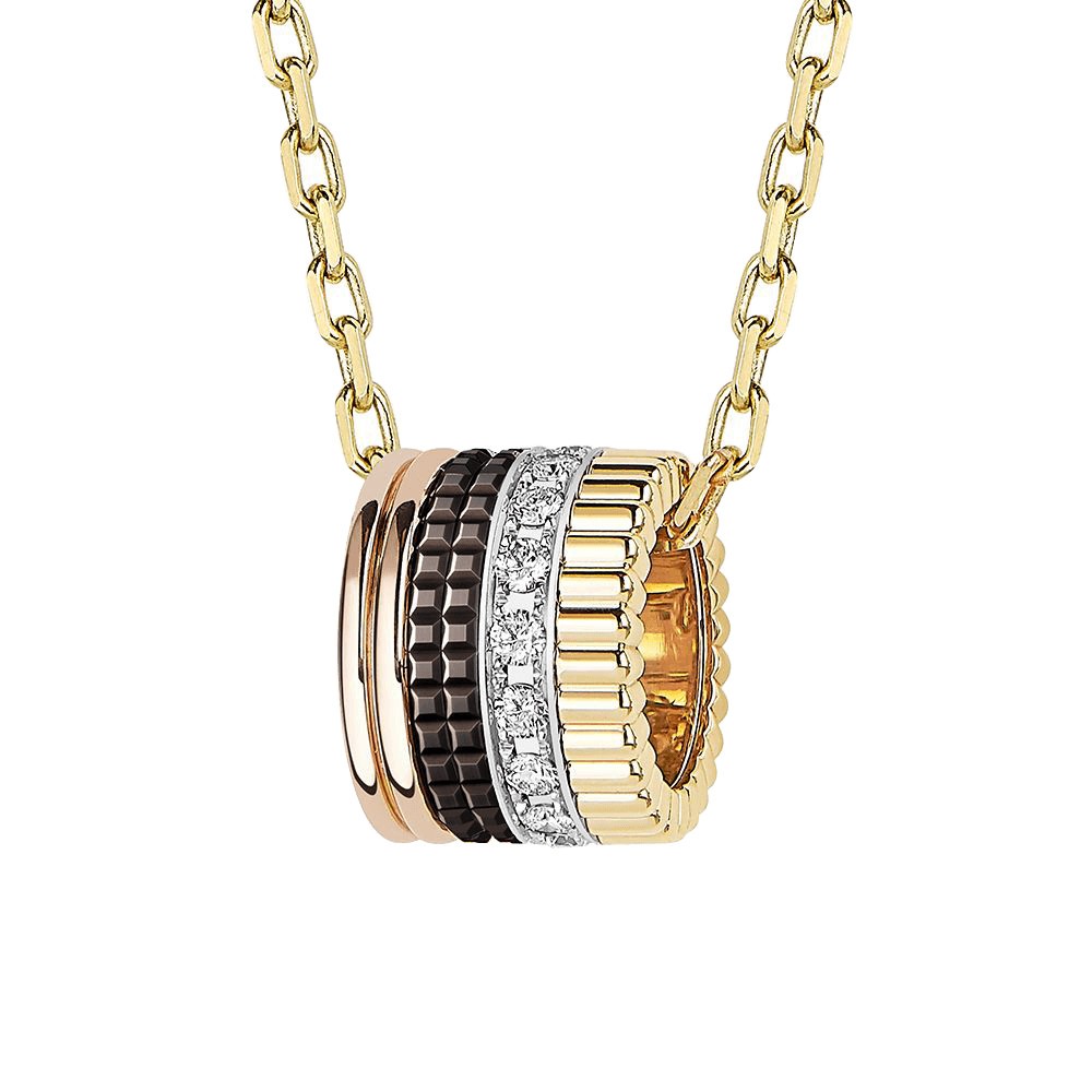 Boucheron Quatre Classique Large necklace - Lepage