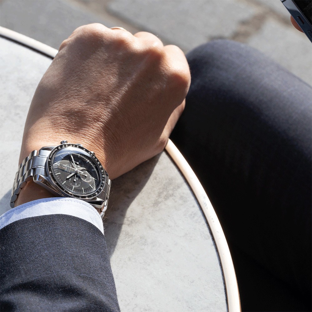 Montre Omega Speedmaster Moonwatch Ref. 3570.50.00 Full Set 2000