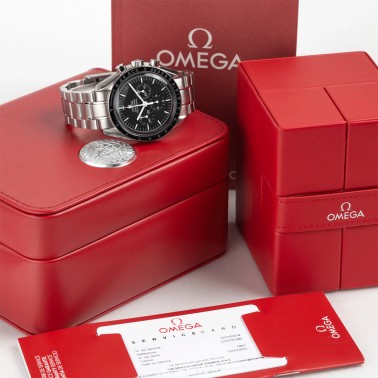 Montre Omega Speedmaster Moonwatch Ref. 3570.50.00 Full Set 2000