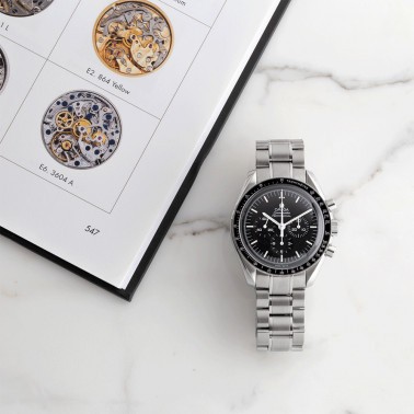 Omega Speedmaster Moonwatch Ref. 3570.50.00 Full Set 2000