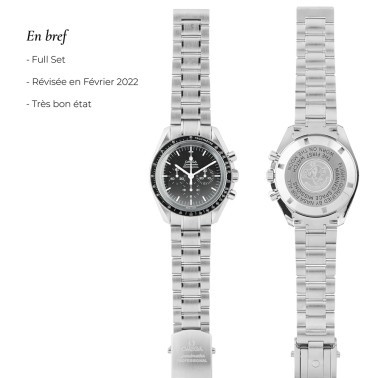 Montre Omega Speedmaster Moonwatch Ref. 3570.50.00 Full Set 2000