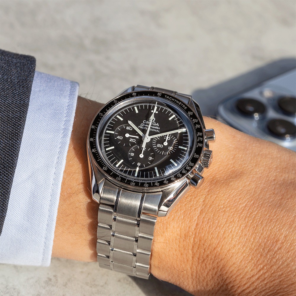 Montre Omega Speedmaster Moonwatch Ref. 3570.50.00 Full Set 2000