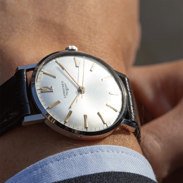 Montre Longines Calibre 280 circa 1965 34 mm