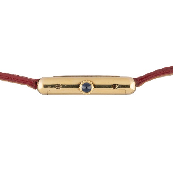 Montre Cartier Tank Must mécanique circa 1980 22 x 30 mm