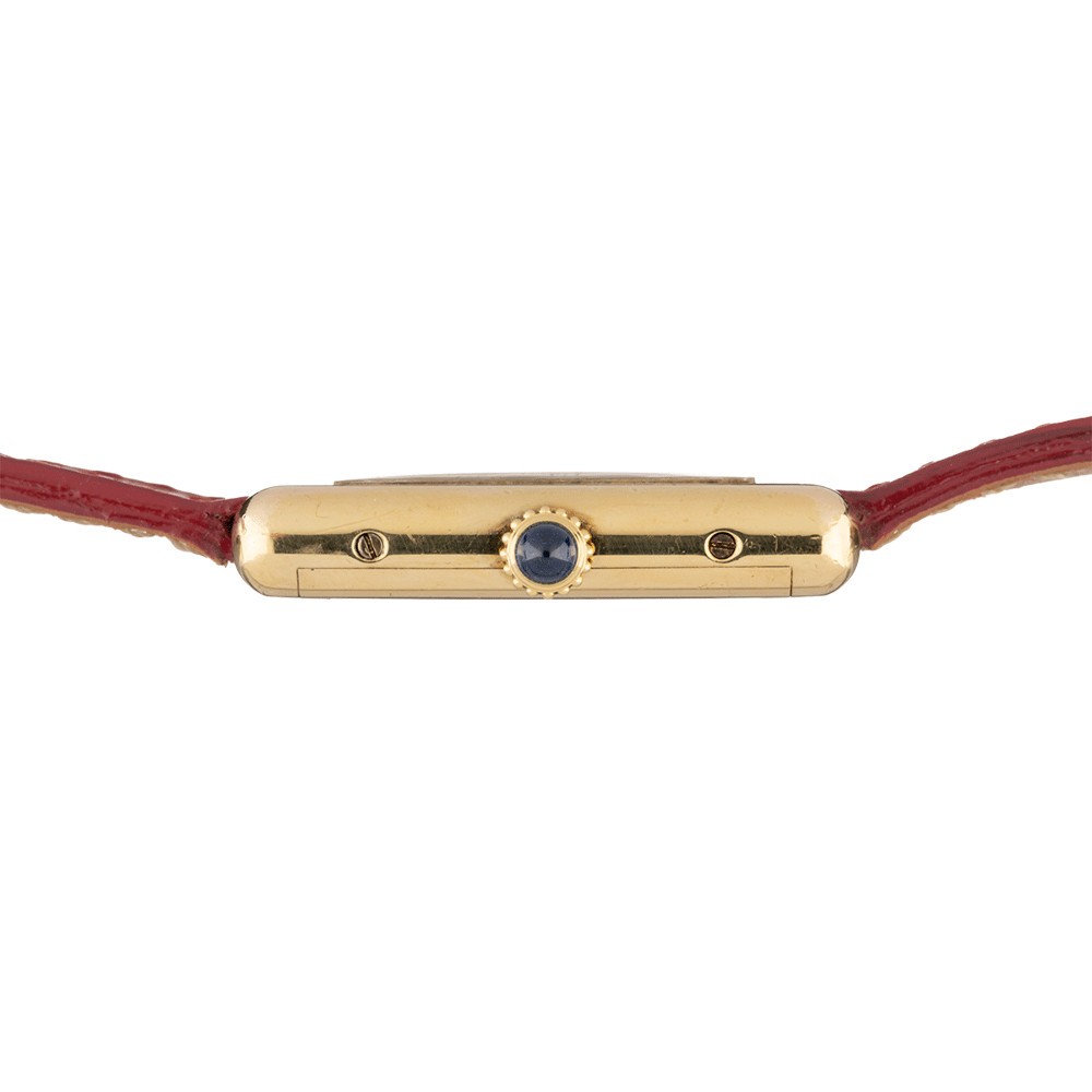 Montre Cartier Tank Must mécanique circa 1980 22 x 30 mm