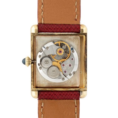 Montre Cartier Tank Must mécanique circa 1980 22 x 30 mm