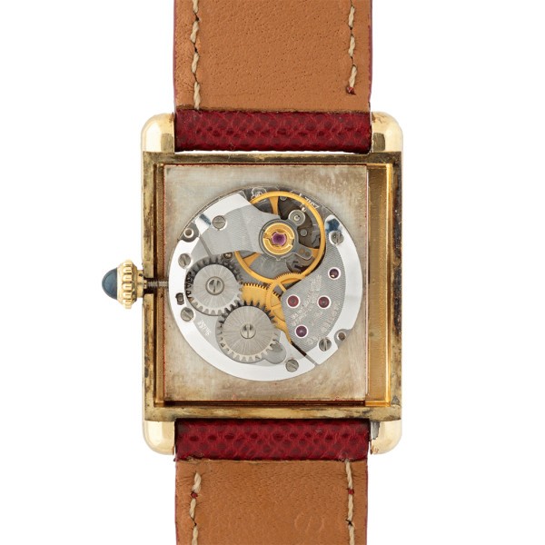 Cartier tank hotsell mechanical