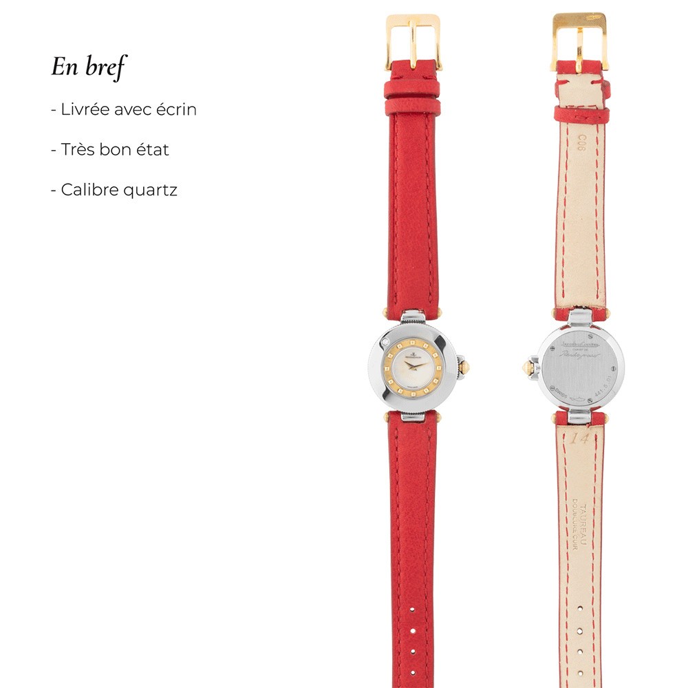 Montre Jaeger-LeCoultre Carnet de Rendez-vous Quartz 25 mm