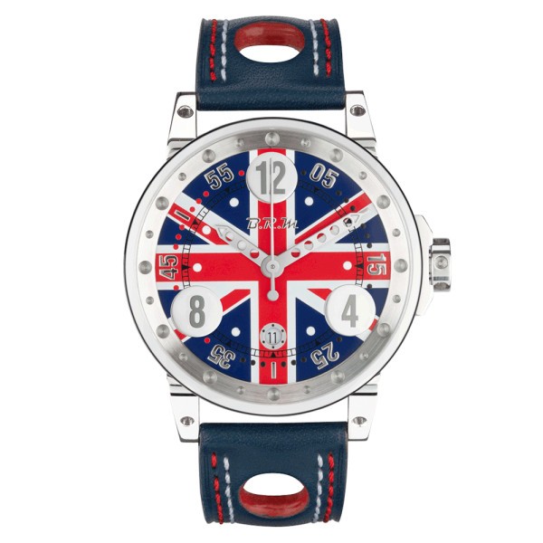 Montre BRM V6-44 "England" automatique NOS 44 mm