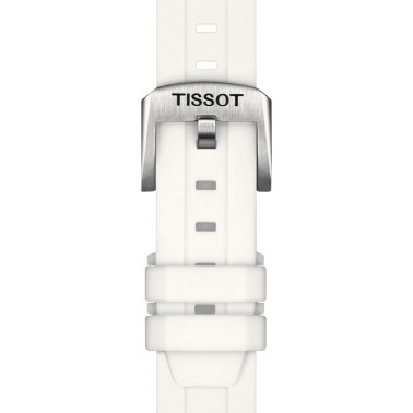 Tissot T-Sport Seastar 1000 quartz watch white dial steel bracelet 36 mm T120.210.11.011.00