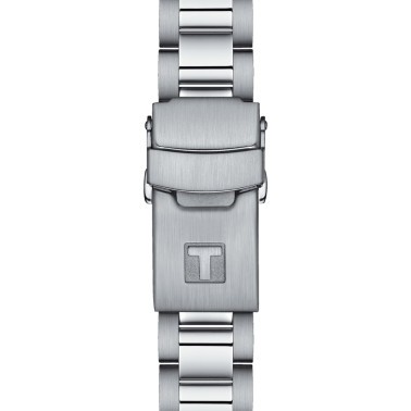 Tissot T-Sport Seastar 1000 quartz watch white dial steel bracelet 36 mm T120.210.11.011.00