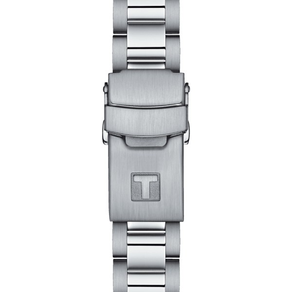 Tissot T-Sport Seastar 1000 quartz watch white dial steel bracelet 36 mm T120.210.11.011.00