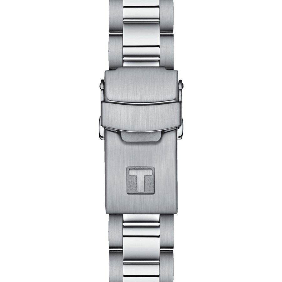 Tissot T-Sport Seastar 1000 quartz watch white dial steel bracelet 36 mm T120.210.11.011.00