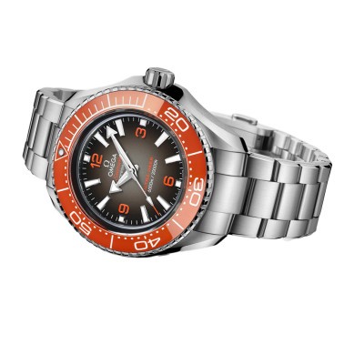 Omega Seamaster Planet Ocean 6000M Ultra Deep Co-Axial watch grey dial steel bracelet 45,5 mm