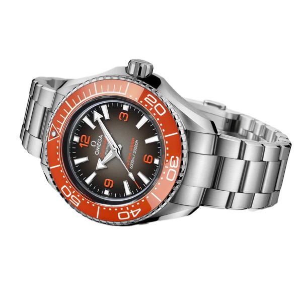 Omega Seamaster Planet Ocean 6000M Ultra Deep Co-Axial watch grey dial steel bracelet 45,5 mm