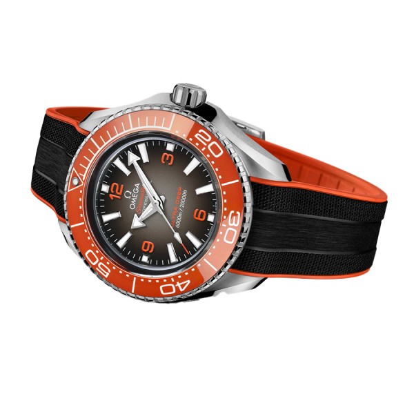 Omega Seamaster Planet Ocean Ultra Deep grey dial watch Lepage