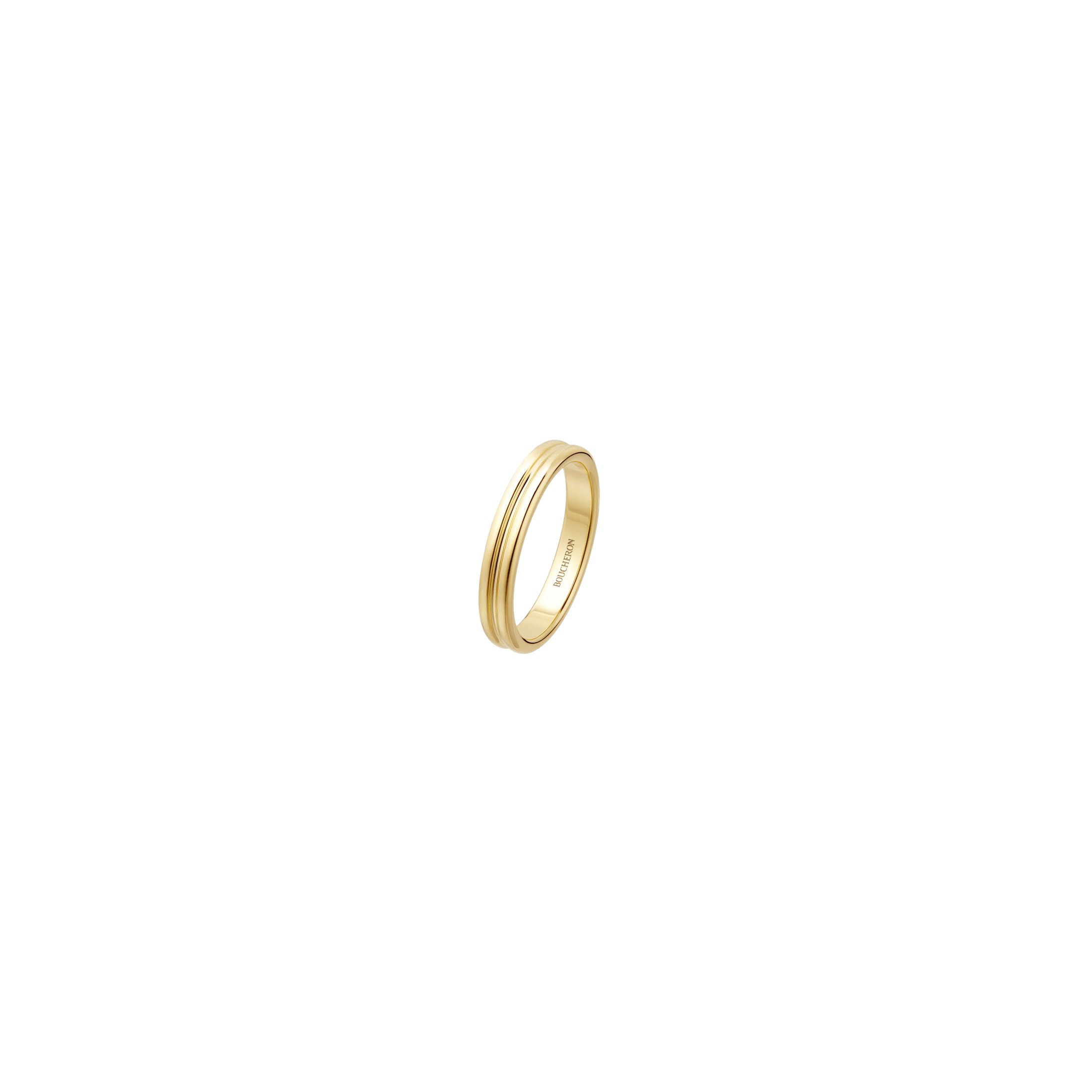 Boucheron Double Gordon wedding ring in gold Lepage