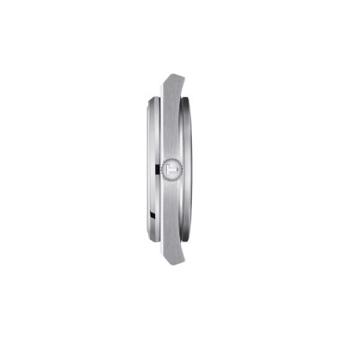 Montre Tissot T-Classic PRX quartz cadran bleu bracelet cuir bleu 40 mm T137.410.16.041.00