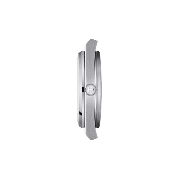 Montre Tissot T-Classic PRX quartz cadran bleu bracelet cuir bleu 40 mm T137.410.16.041.00