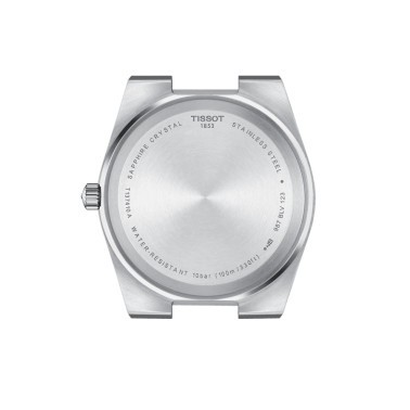 Montre Tissot T-Classic PRX quartz cadran bleu bracelet cuir bleu 40 mm T137.410.16.041.00