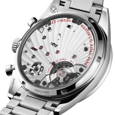 Montre Omega Speedmaster '57 Co-Axial Master Chronometer cadran noir bracelet acier 40,5 mm