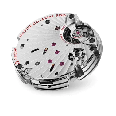 Omega Speedmaster '57 Co-Axial Master Chronometer blue dial leather strap 40.5 mm