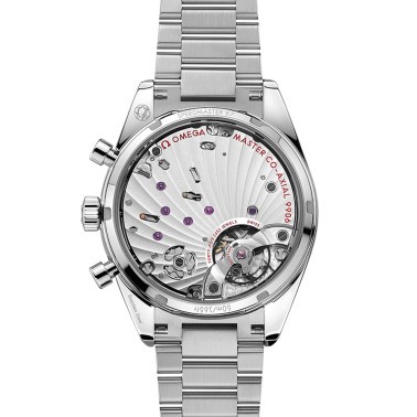 Montre Omega Speedmaster '57 Co-Axial Master Chronometer cadran vert bracelet acier 40,5 mm