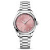 Montre Omega Seamaster Aqua Terra 150m Ladies Co-Axial Master Chronometer cadran rose bracelet acier 34 mm