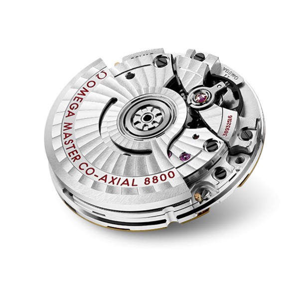 Omega Seamaster Aqua Terra 150m Co-Axial Master Chronometer watch saffron dial steel bracelet 38 mm