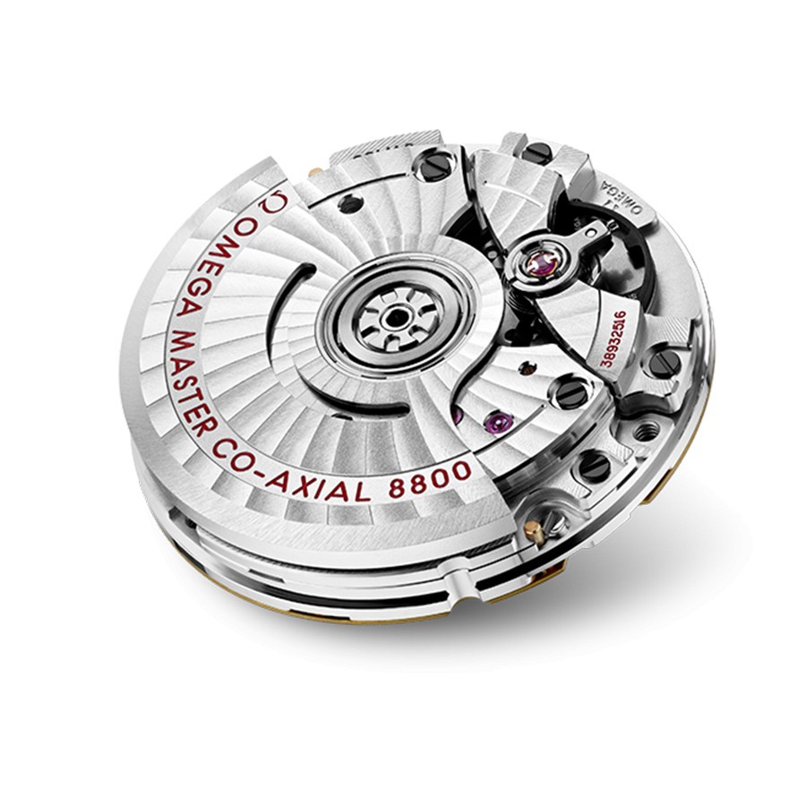 Omega Seamaster Aqua Terra 150m Co-Axial Master Chronometer watch terra-cotta dial steel bracelet 38 mm