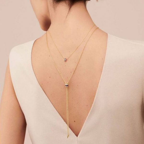 Boucheron Quatre Classique tie necklace Lepage