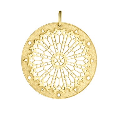Lepage Colette 100 year medal in yellow gold