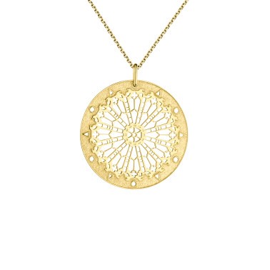 Lepage Colette 100 year medal in yellow gold