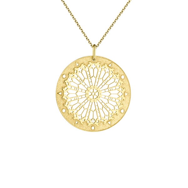 Lepage Colette 100 year medal in yellow gold