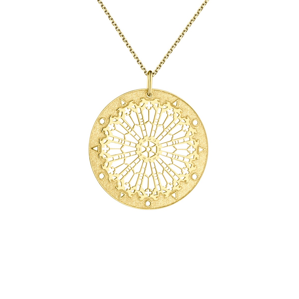 Lepage Colette 100 year medal in yellow gold
