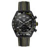 Montre TAG Heuer Carrera x Porsche Limited Edition automatique cadran noir bracelet cuir noir 44 mm CBN2A1H.FC6512