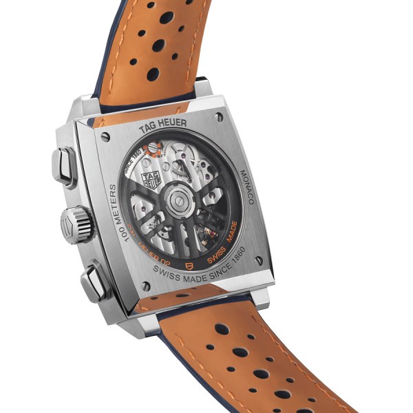 Tag heuer monaco watch strap online