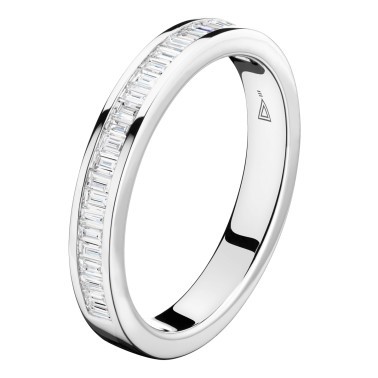 Alliance Lepage Charmeuse en or blanc et diamants LEA19D035CG