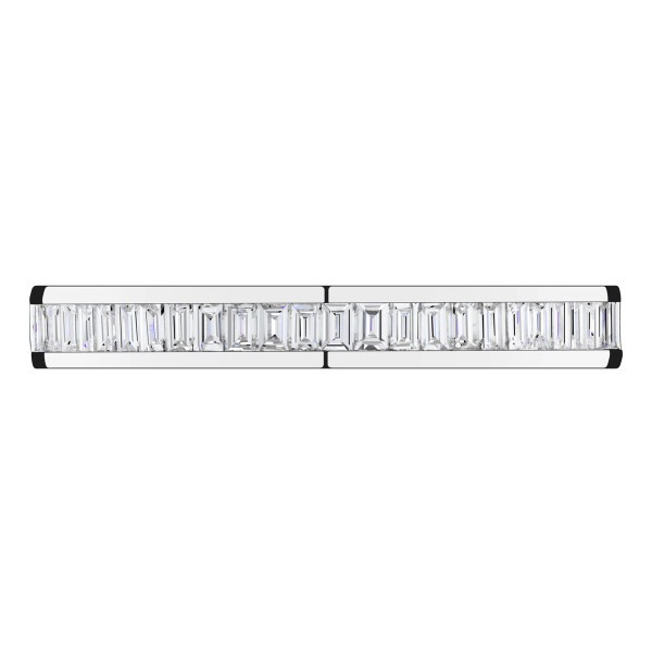 Alliance Lepage Charmeuse en or blanc et diamants LEA19D035CG