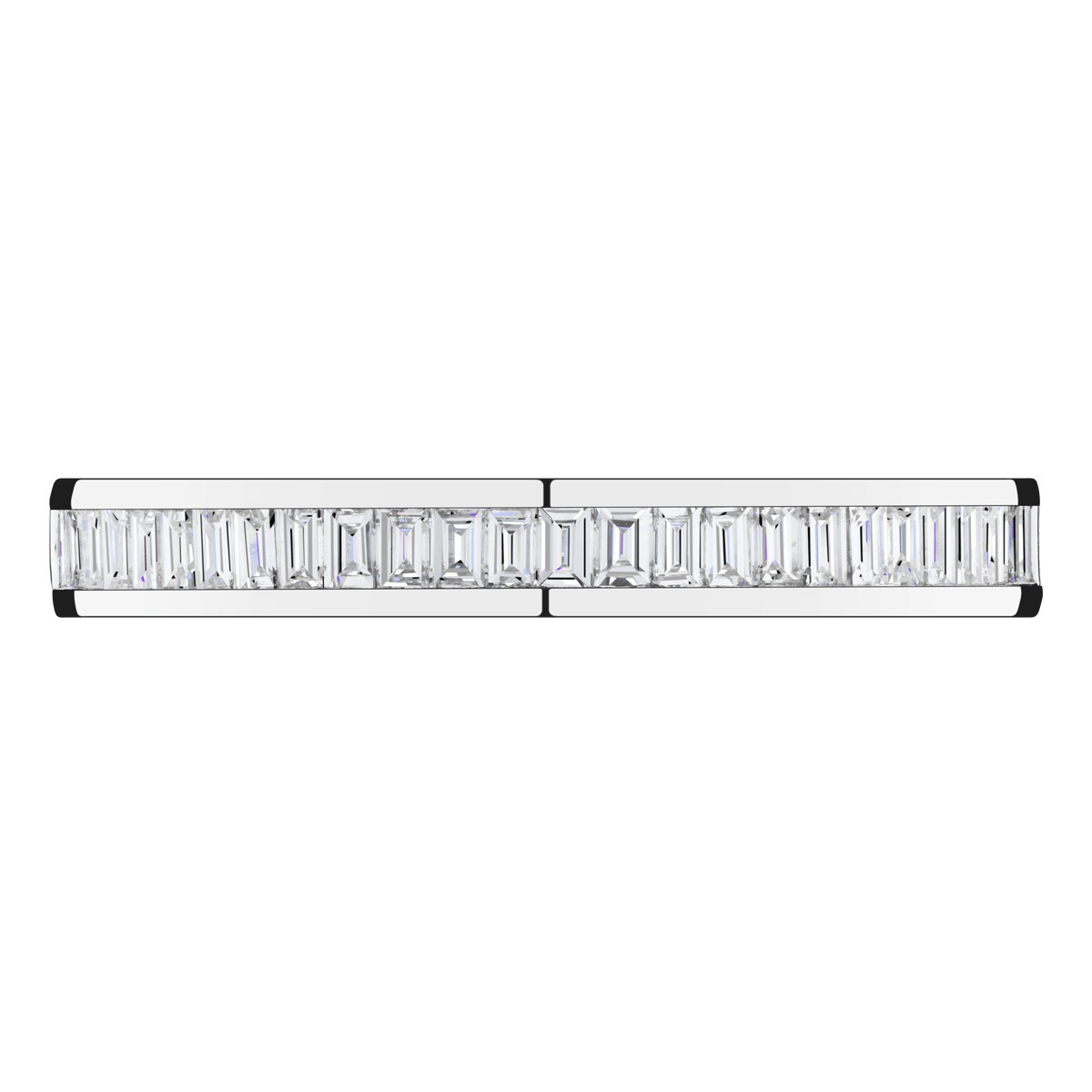 Alliance Lepage Charmeuse en or blanc et diamants LEA19D035CG