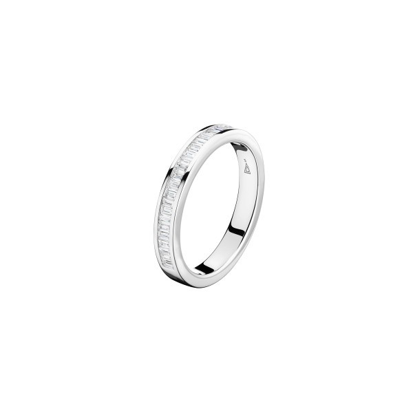 Alliance Lepage Charmeuse en or blanc et diamants