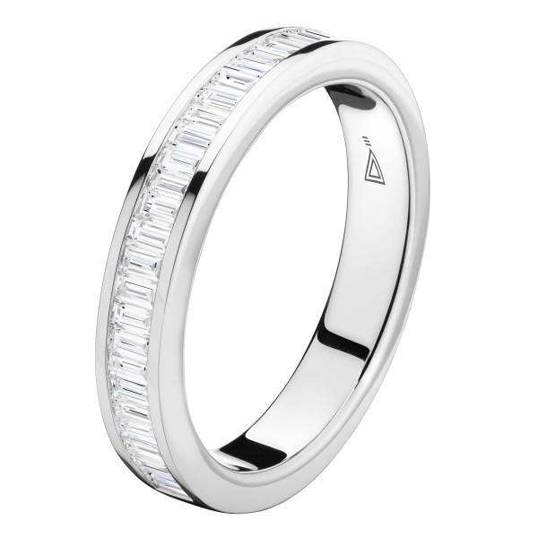 Alliance Lepage Charmeuse en or blanc et diamants