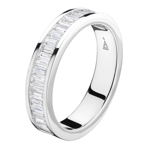 Alliance Lepage Charmeuse en or blanc et diamants LEA19D075CG