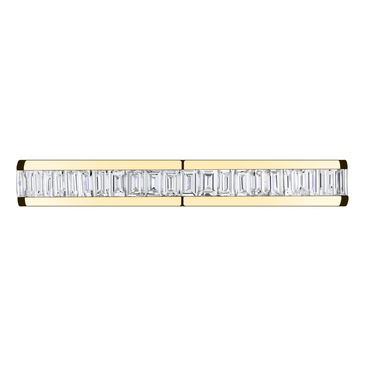 Alliance Lepage Charmeuse en or jaune et diamants LEA19D035CJ