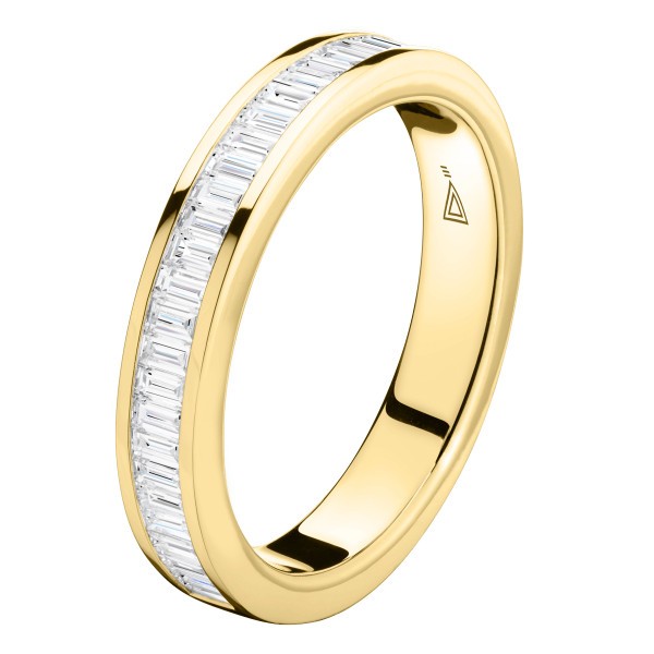 Alliance Lepage Charmeuse en or jaune et diamants