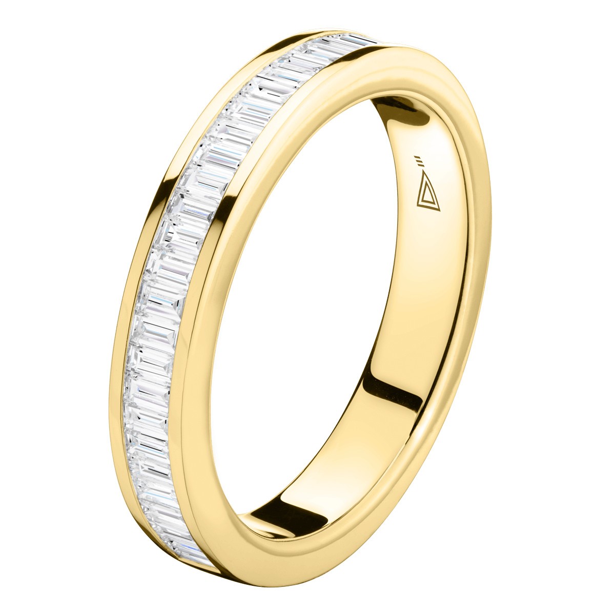 Alliance Lepage Charmeuse en or jaune et diamants